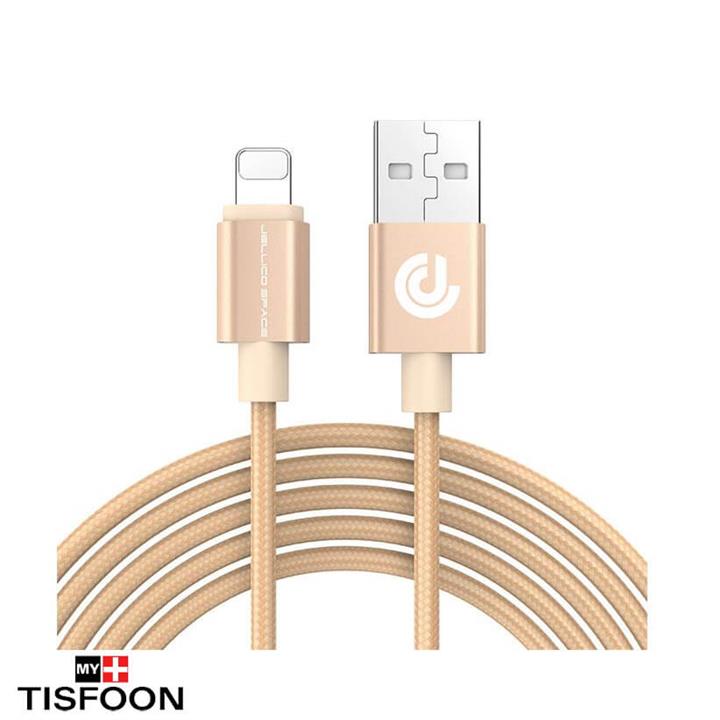 کابل تبدیل USB به لایتنینگ جلیکو مدل Kn-10 طول 1 متر